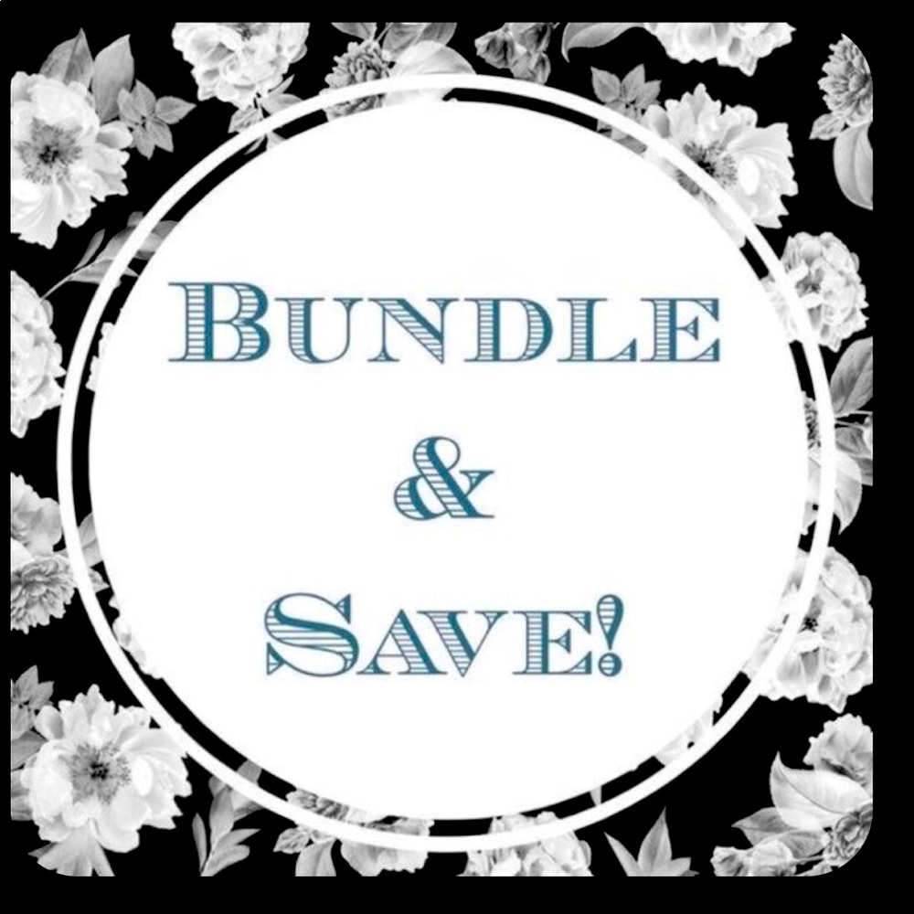 Bundle and save! Spring sale!